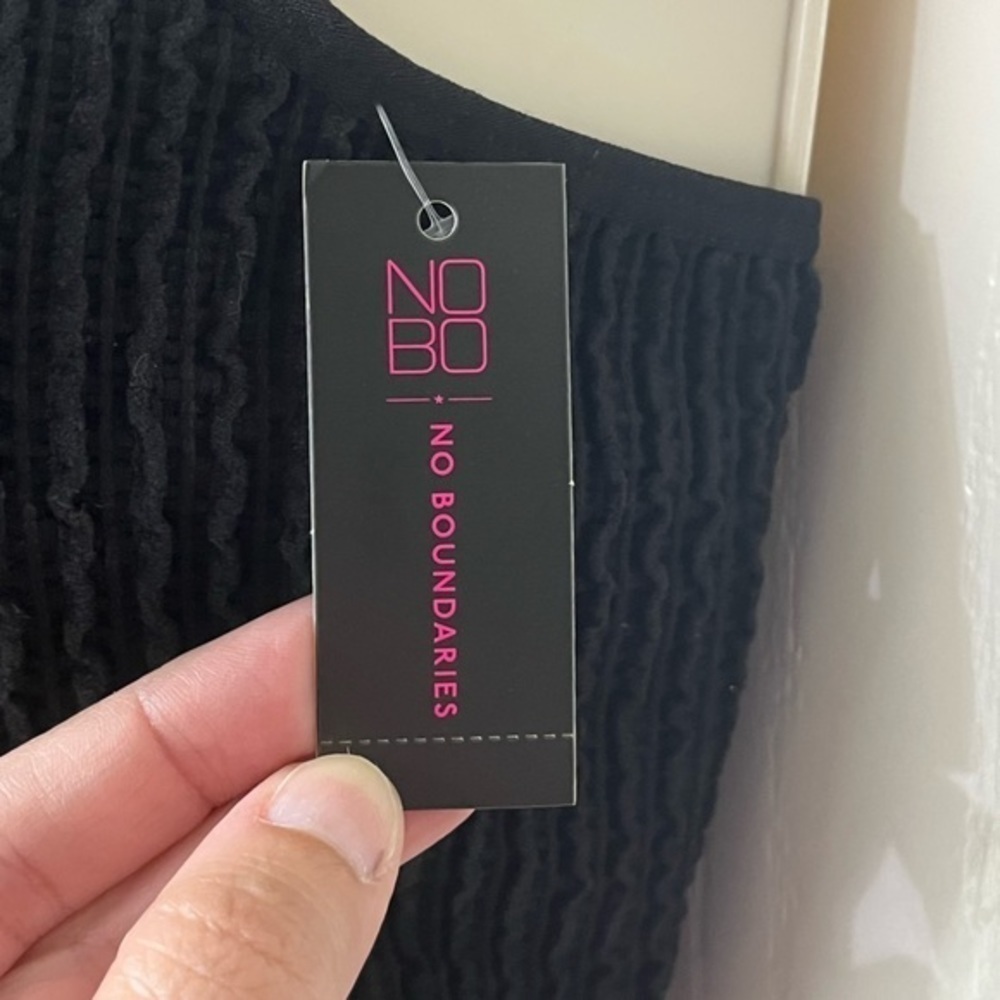 🟢 🆕 NWT! No Boundaries Juniors Puff Brami Bra - Picture 4 of 6